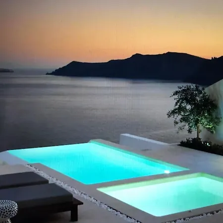 View Caldera-Best View-Privated Pool Oia