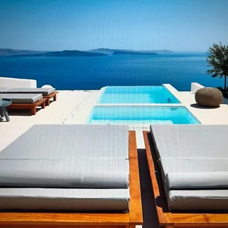 Σπίτι διακοπών View Caldera-Best View-Privated Pool Οία